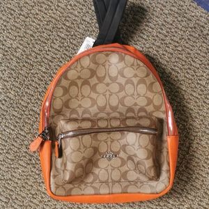 coach backpack